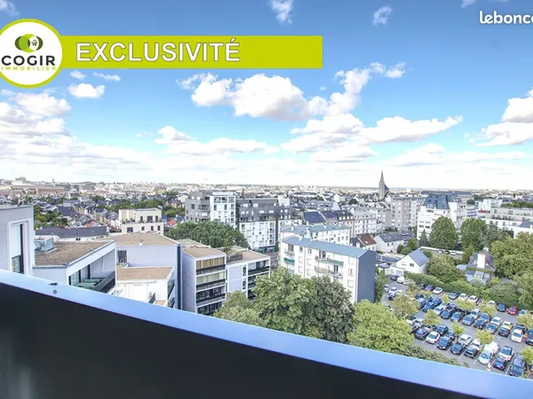 Appartement 2 pièces 46 m²