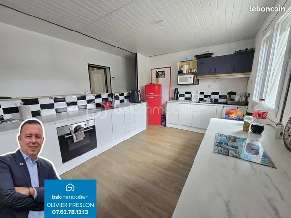 Pavillon 5 pièces 127 m²