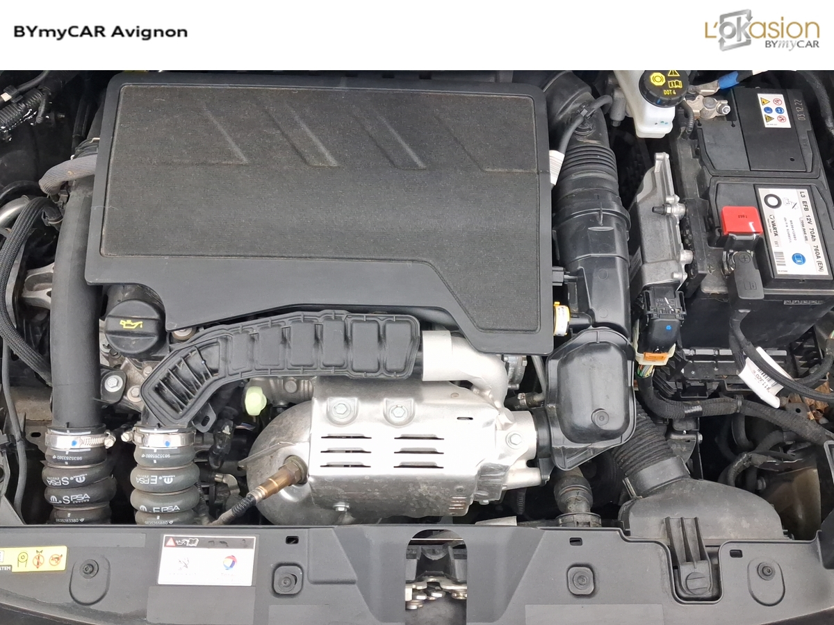 Peugeot 2008 PureTech 130 S&amp;S EAT8 — photo 16