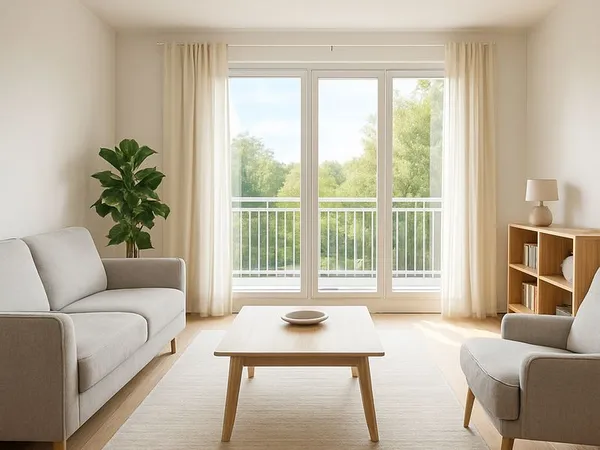 Appartement 4 pièces 83 m²