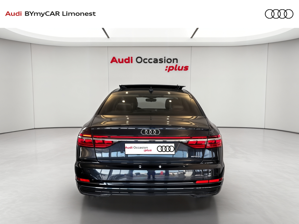 Audi A8 50 TDI 286 Tiptronic 8 quattro — photo 4