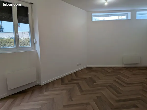 Studio refait à neuf