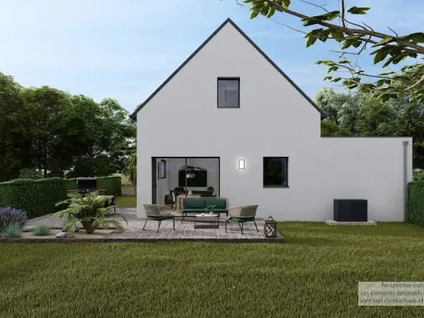 Maison neuve 5 pièces 94 m²