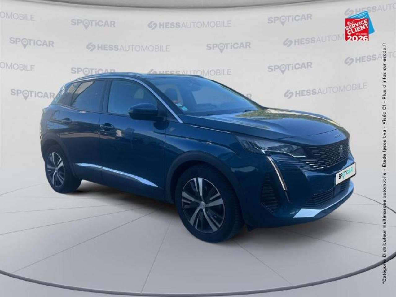 Peugeot 3008 1.5 bluehdi 130ch s&s allure pack eat8 — photo 3