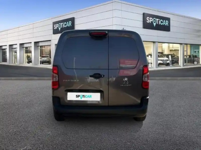 Peugeot Partner standard 650kg bluehdi 100ch s&amp;s bvm5 asphalt — photo 5