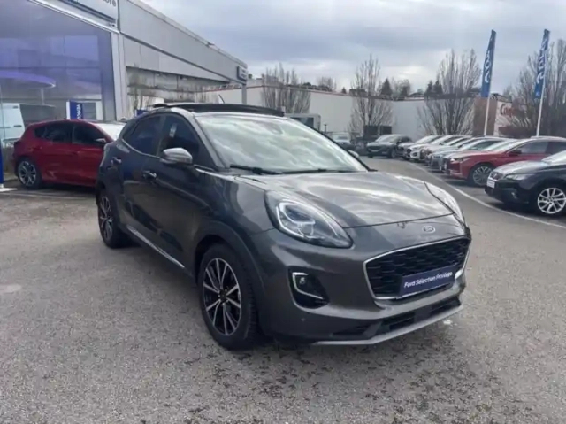 Ford Puma 1.0 flexifuel 125ch s&amp;s mhev titanium — photo 3