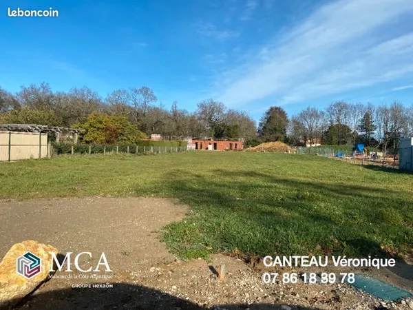 Terrain 515 m² Saujon