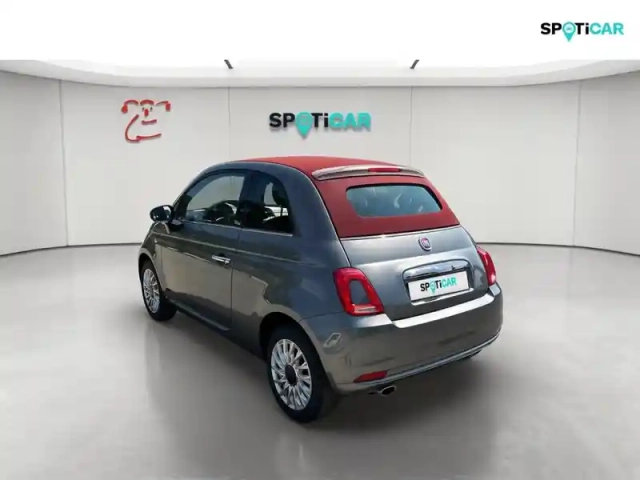 Fiat 500 c 1.2 8v 69ch s&amp;s lounge 113g dualogic — photo 3