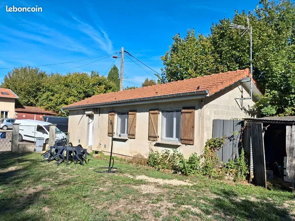 Maison 44m3 3 pièces