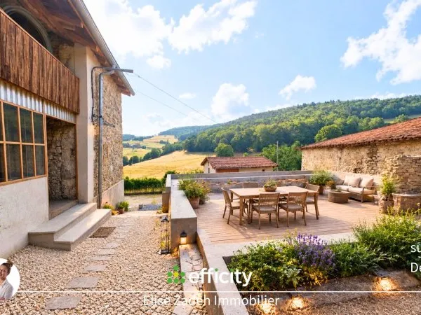 Maison 4 pièces 180 m²