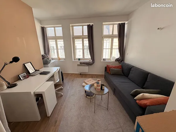 Appartement 1 pièce 25 m²