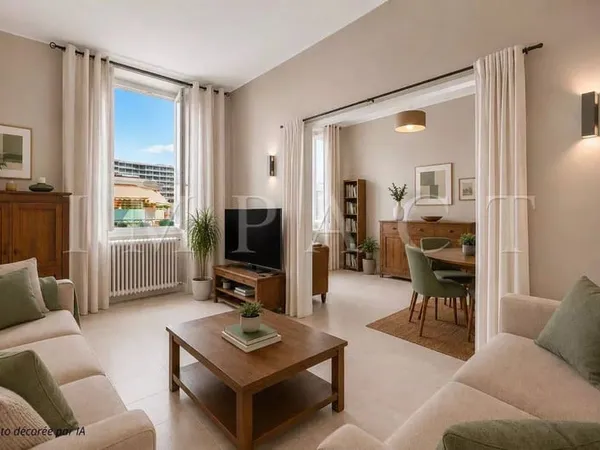 Appartement 2 pièces 62 m²