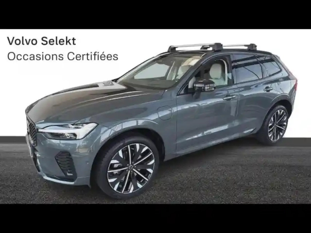 Volvo Xc60 t6 hybride rechargeable 335ch ultra style dark geartronic 8 awd — photo 1