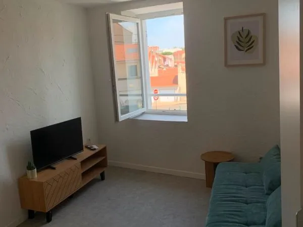 Appartement meublé T1 bis