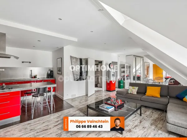 Appartement 4 pièces 99 m²