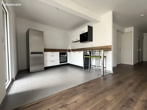 Appartement 3 pièces 65 m²