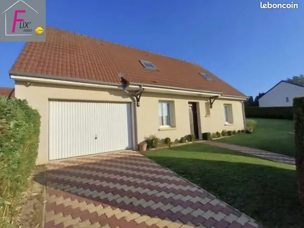 Pavillon 6 pièces 105 m²