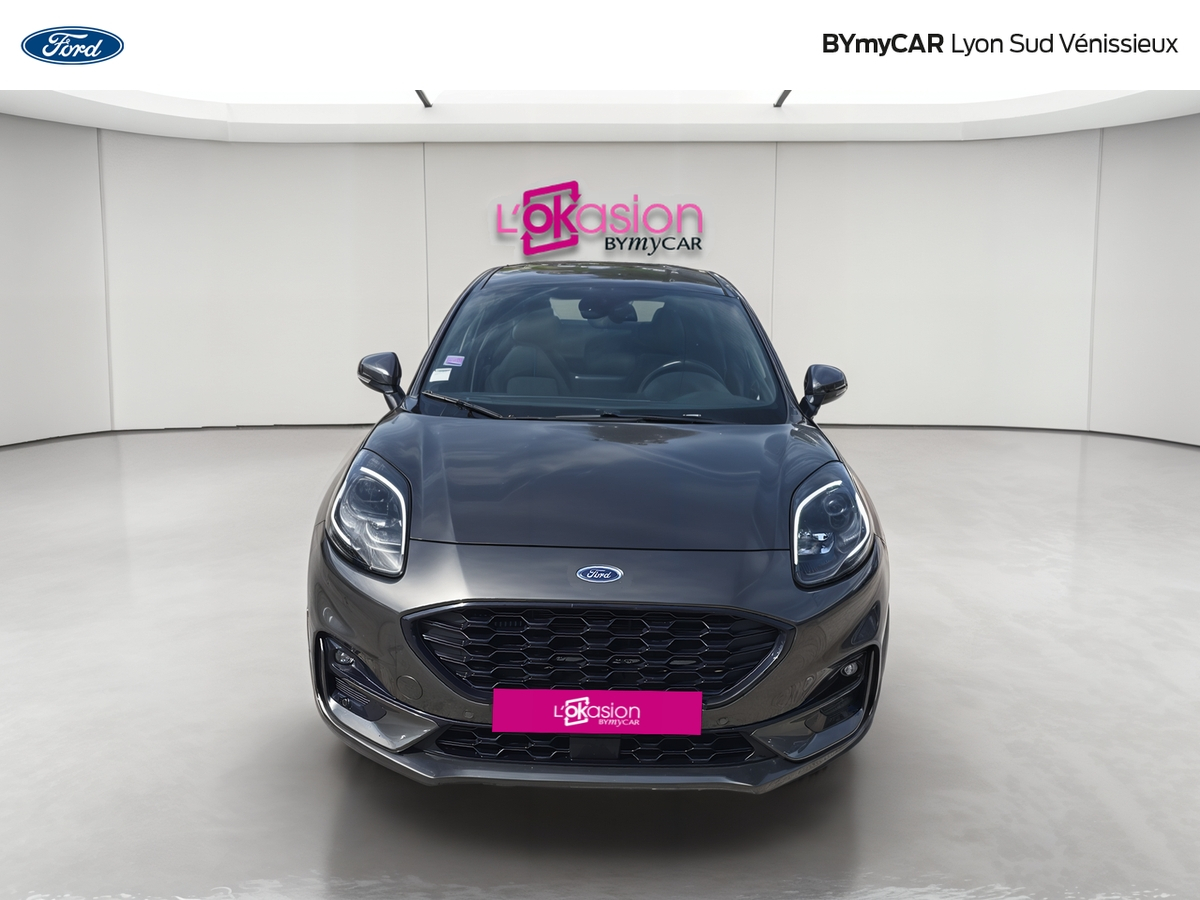 Ford Puma 1.0 Flexifuel 125 ch mHEV S&amp;S BVM6 — photo 8