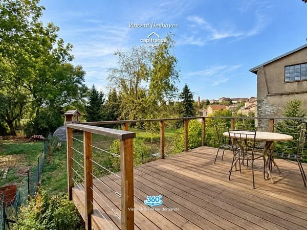 Moyen : Maison à vendre 5 pièces, terrasse & sous-sol - Visite virtuelle sur demande