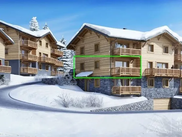 Appartement 3 pièces 62 m²