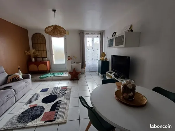 Maisonnette 1 chambre avec jardin