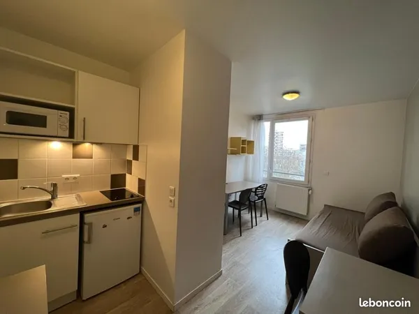 Appartement 1 pièce 18 m²