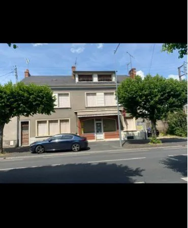 🏢 à vendre - immeuble de rapport entièrement loué - châteauroux