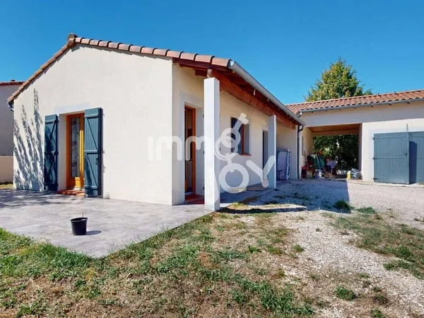 Maison de plain-pied 4 pièces 88 m²
