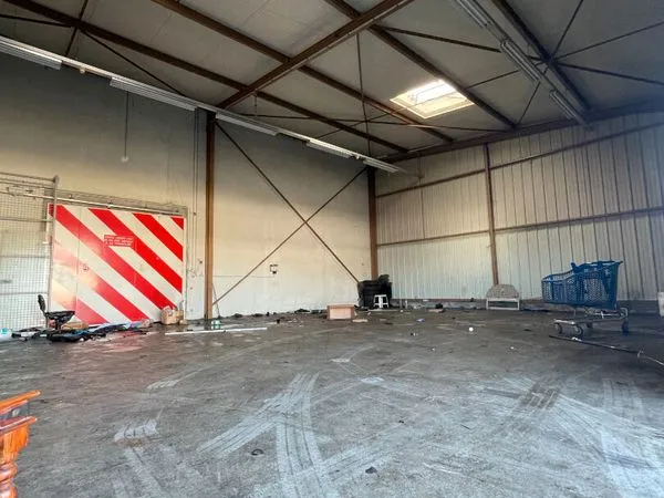 Entrepôt 118 m² LIMOGES