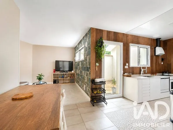 Maison de plain-pied 4 pièces 83 m²