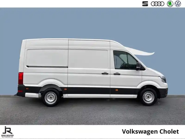 Volkswagen Crafter van 35 l3h3 2.0 tdi 140 ch bva — photo 4