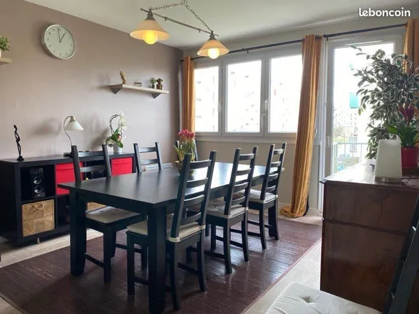 Vente appartement T4 en très bon état
