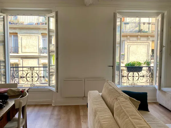 Location Appartement Meublée - 44m2 - Rue eugène Sue - 75018