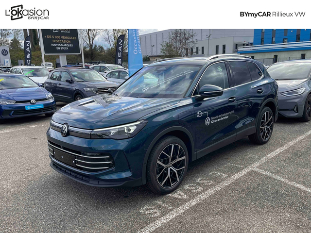 Volkswagen Tiguan 1.5 eHybrid 204ch DSG6