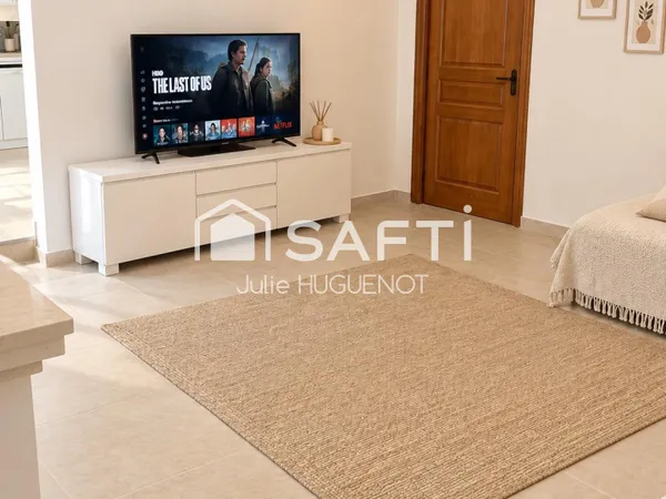 Appartement entièrement rénove en centre ville