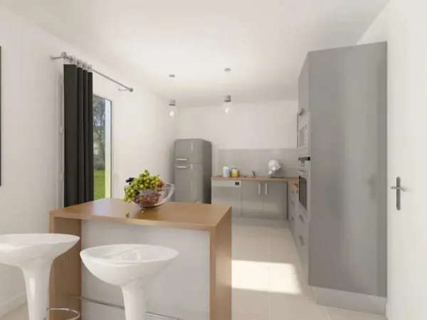 Maison neuve 4 pièces 89 m²