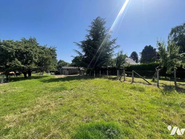 Terrain 1224 m²