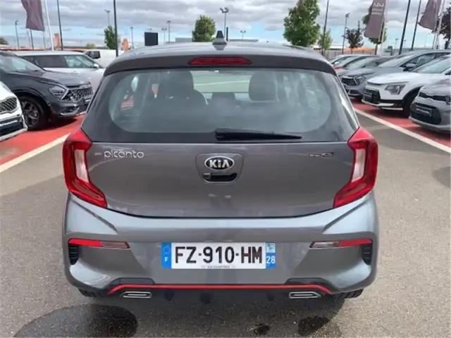 Kia Picanto 1.2 dpi 84ch isg bvm5 — photo 5