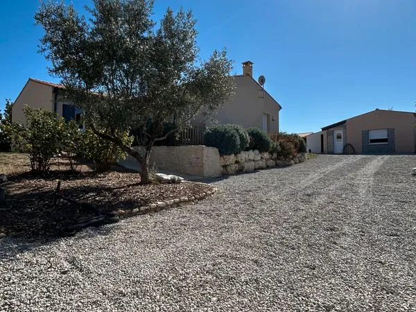 Maison Plassay 150 m2 - Studio - Piscine