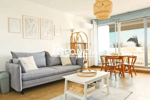 Appartement meublé 1 pièce 40 m²