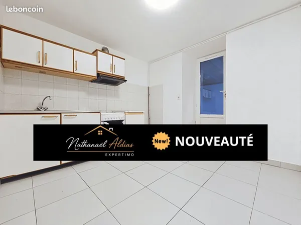 Appartement 2 pièces 23 m²
