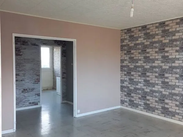 Appartement lumineux 3 pièces cuisine 70m2
