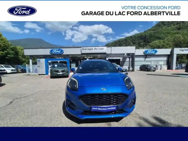 Ford Puma 1.0 ecoboost 125ch mhev st-line x 6cv