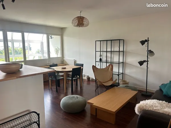 Appartement T3 Rennes Centre - Tour d'Auvergne