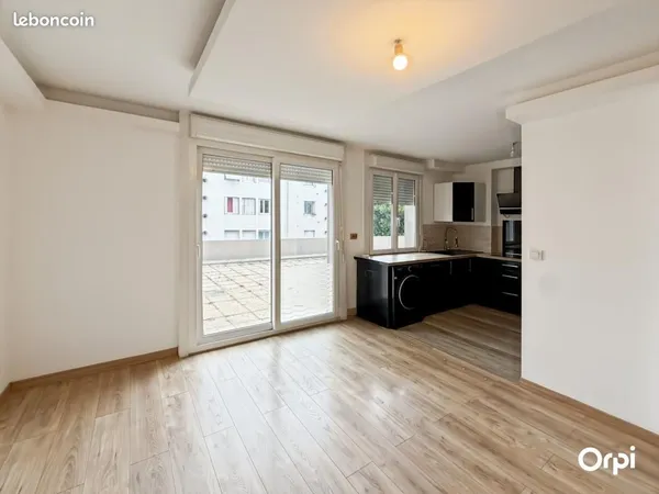 Appartement 3 pièces 49 m²