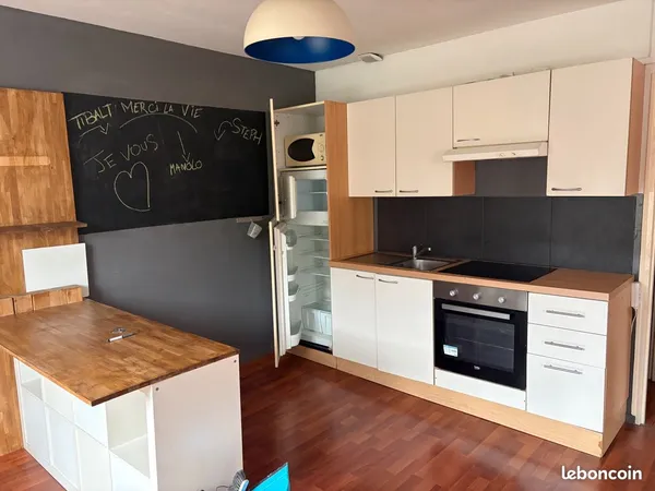 Appartement T4 87 m2 Rivotte