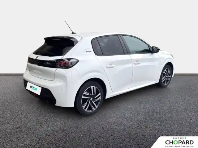 Peugeot 208 puretech 75 s&amp;s bvm5 — photo 3