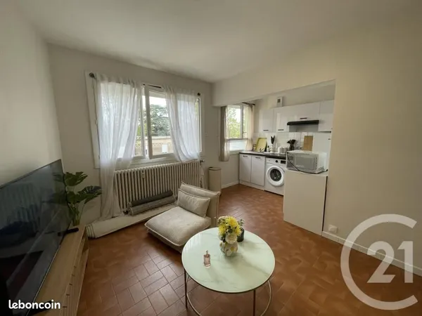 Appartement 1 pièce 27 m²