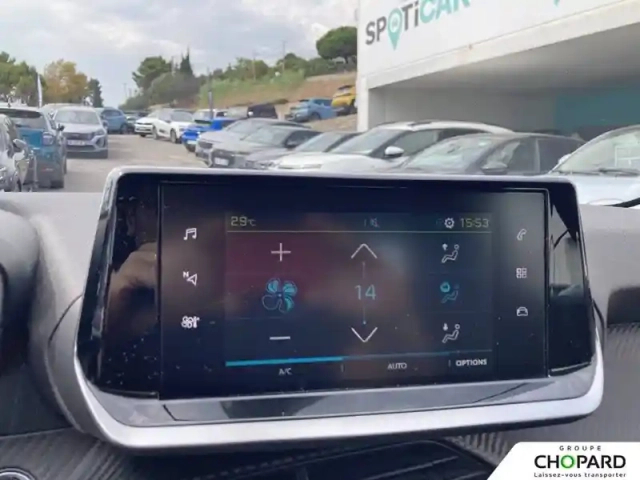 Peugeot 208 electrique 50 kwh 136ch — photo 7