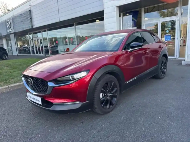 Mazda Cx-30 2.0 e-skyactiv-x m-hybrid 186ch homura 2022